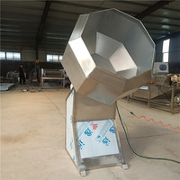 Machine d'assaisonnement de chips de plantain d'acier inoxydable