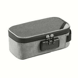 FIREDOG Smell Proof Bag with <b>Lock</b>, Carbon Lined Smell Proof Case Containers for Travel Storage - Product Image 1