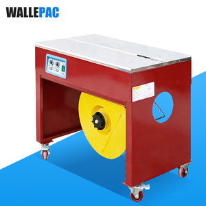 Máquina Flejadora Semiautomática Wallepac para Cajas de Cartón con Fleje de PP, Marca Brother, Fabricada en China - Product Image 1