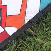 Couverture de pique-nique à ultrasons épaissie en gros tapis de pique-nique au design personnalisé tapis de pique-nique portable