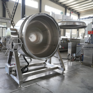 Stérilisateur vertical 400L haute température et haute pression le plus vendu pour aliments en conserve - Product Image 6