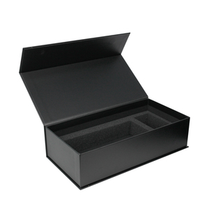 Boîtes cadeaux magnétiques en carton de haute qualité pour cosmétiques, fabricant de boîtes rigides de luxe personnalisées en carton, acceptation des commandes sur mesure - Product Image 1