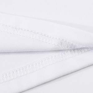 Vente en gros T-shirt en polyester de haute qualité, col rond, sublimation, impression personnalisée LOGO T-shirt, impression personnalisée - Product Image 4