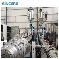 Máquina de Extrusión para Tuberías de Agua y Gas de Plástico PE PP PPR