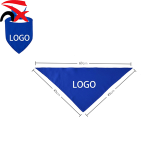 Bandanas vierges pour chiens, très demandées, foulard triangulaire uni DIY, durable et réversible, pour chiot, idée cadeau amusante pour animaux de compagnie - Product Image 4