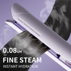 <span class=keywords><strong>Plancha</strong></span> <span class=keywords><strong>de</strong></span> <span class=keywords><strong>Vapor</strong></span> para el Cabello <span class=keywords><strong>con</strong></span> <span class=keywords><strong>Vapor</strong></span> Fino <span class=keywords><strong>de</strong></span> 0.08um, Hidratación, 3 Temperaturas, Placas <span class=keywords><strong>de</strong></span> Cerámica, Antiencrespamiento, para Salón y Hogar, Venta al por Mayor - Product Image 4