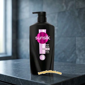 Shampooing Sunsilk Smooth Gloss, soin capillaire liquide nettoyant avec flacon pompe pour usage quotidien en salon - Product Image 3