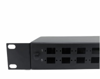 Panel Patch Fiber Optik 24 Port Rak-Mount 1U ODF Frame