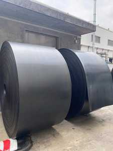 500mm 650mm 800mm 1000mm Genişliğinde Kumaş Takviyeli Endüstriyel Kauçuk Konveyör Bant, Taş Ocağı ve Çimento Fabrikası İçin Düşük Fiyat - Product Image 4