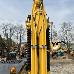 Excavadora Usada de Bajo Consumo de Combustible Yishun, Excavadora de Orugas Usada de 20 Toneladas, Excavadora Komatsu PC200 Usada para Ingeniería - Product Image 5