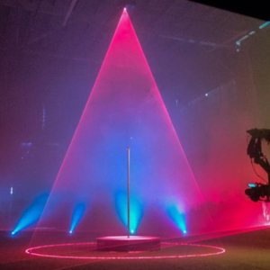 Plateforme de danse GoGo autoportante en acier avec éclairage LED RGBW, poteaux panoramiques, scène de danse, contrôle DMX512, indice de protection IP54 - Product Image 5