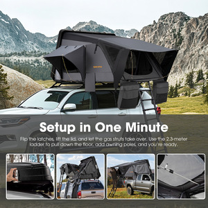 Tente <span class=keywords><strong>de</strong></span> <span class=keywords><strong>toit</strong></span> personnalisée en usine Camping 4 porte-lit <span class=keywords><strong>de</strong></span> camion pour tente <span class=keywords><strong>de</strong></span> <span class=keywords><strong>toit</strong></span> Tente <span class=keywords><strong>de</strong></span> <span class=keywords><strong>toit</strong></span> à coque dure - Product Image 5