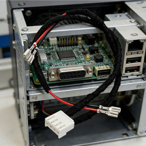 Arnés de Cableado Automotriz, Conjunto de Cables Eléctricos Personalizados para Automóviles, Conectores de Terminales para Faros Delanteros y Estéreo del Motor - Product Image 2