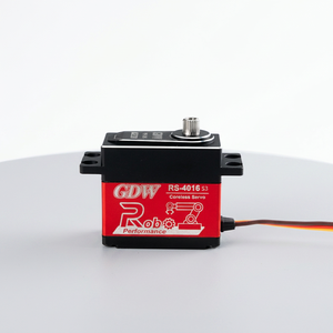 เซอร์โวดิจิตอล GDW Rs4016 แรงบิดสูง 43 กก. มอเตอร์ไร้แกนเฟืองโลหะ อะไหล่เซอร์โว FPV สำหรับโดรน RC รถ RC เครื่องบินปีกตรึง - Product Image 1