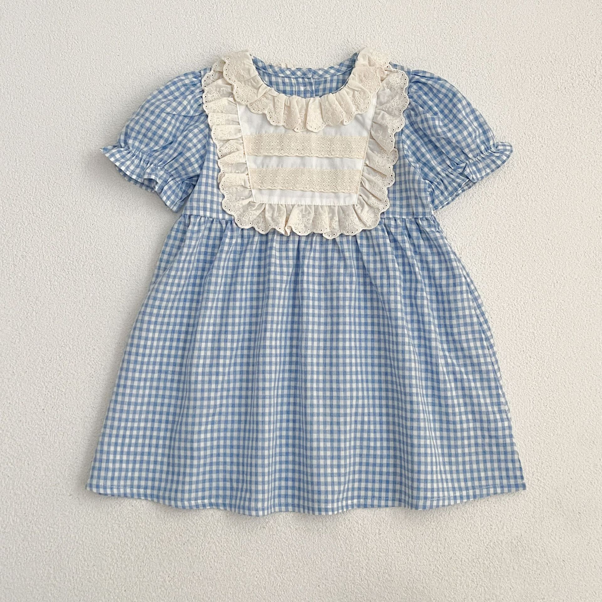B017-blue dress