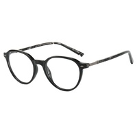 Lunettes de vue vintage avec logo personnalisé, monture ronde classique en acétate TR90, design classique pour homme et femme