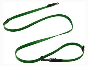 ใหม่ล่าสุด Muker 2024เชือกจูงสุนัขแบบตะขอคู่กันน้ำน้ำหนักเบา - Product Image 4