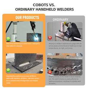 Surcar Cobot 10kg可搬重量協働ロボット <span class=keywords><strong>6</strong></span>軸産業用ロボットアーム モーターギアボックス 922mm/1400mm/1800mm - Product Image 3