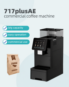 Cafetera Comercial CE de 19 Bares, Totalmente Automática, con Molinillo de Granos y Espumador de Leche - Product Image 5
