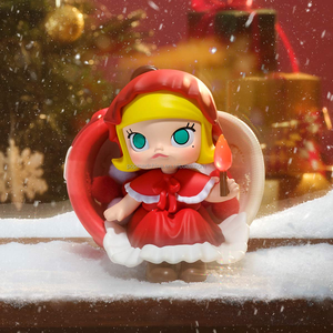 100% Original Pop Mart Apple of My Eye Series Figuras Caja Sorpresa Muñeco <span class=keywords><strong>de</strong></span> Navidad Estatua Regalo Labubu Molly Skullpanda Cajas Misteriosas - Product Image 4