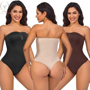 Offre Spéciale <span class=keywords><strong>sans</strong></span> couture <span class=keywords><strong>bustier</strong></span> tubulaire Corset Body Push up grande taille Bandeau Body Shaper sculpter <span class=keywords><strong>sans</strong></span> <span class=keywords><strong>bretelles</strong></span> Butt Lifter Shapewear Body - Product Image 1