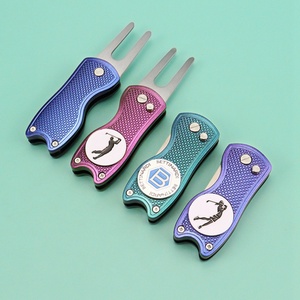 Marcadores de bola de golf tipo ficha de póker, productos para grabar, clips únicos, sexys, listos para usar, con RFID, para zapatos, collares y otros artículos. - Product Image 6