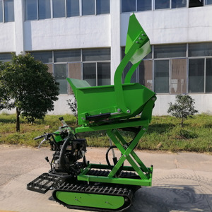 Mini Transporteur <span class=keywords><strong>à</strong></span> Chenilles, Dumper <span class=keywords><strong>à</strong></span> Chenilles en Caoutchouc 500kg 800kg <span class=keywords><strong>1000kg</strong></span> 1ton-8ton, Camion Benne <span class=keywords><strong>à</strong></span> Chenilles <span class=keywords><strong>à</strong></span> Vendre - Product Image 3