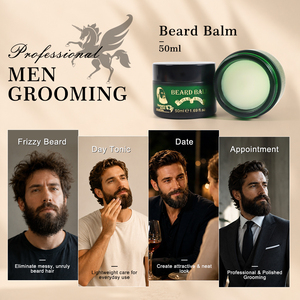 Bálsamo para Barba de Jojoba para Hombre, con Logotipo Personalizado, Sin Parabenos, Totalmente Natural, Suaviza, da Forma y Humecta la Barba - Product Image 3