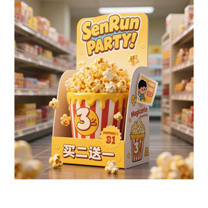 Store Promotion Foldable Cardboard Countertop Display <b>Stand</b> for Product Visualization - Product Image 6