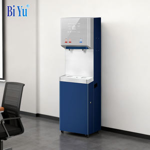 موزع مياه عام من الفولاذ المقاوم للصدأ، نافورة مياه شرب باردة تجارية قائمة بذاتها للاستخدام الداخلي في المدارس والصالات الرياضية والمصانع - Product Image 4