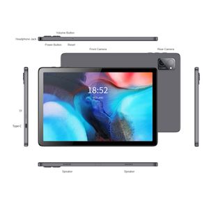 Tablet <span class=keywords><strong>PC</strong></span> VASOUN E10 con WiFi, 4GB+64GB, 10.1 pulgadas, Android 14, CPU Octa Core Allwinner A523, Versión Global con <span class=keywords><strong>Google</strong></span> Play - Product Image 4