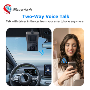 Năng lượng mặt trời Powered 3 xe <span class=keywords><strong>cam</strong></span> 4K WIFI GPS 4 gam Dashcam tốt nhất <span class=keywords><strong>Dash</strong></span> máy ảnh cho xe ô tô phía trước và phía sau không dây - Product Image 5