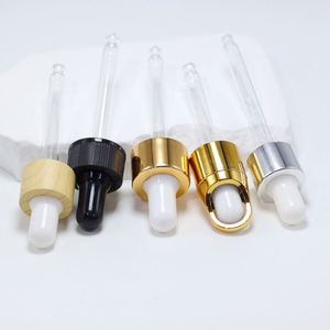 Essential <b>Oil</b> <b>Bottle</b> Clear Matte White Frosted Black Amber 5ml 10ml 15ml 20ml 1oz 2oz 3oz Glass Dropper <b>Bottle</b> With Gold Dropper - Product Image 4