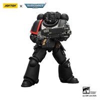 Joytoy 40k Raven Guard Intercessor 1/18 Scale Articulated Action Figure Collectible Model Official Authentic