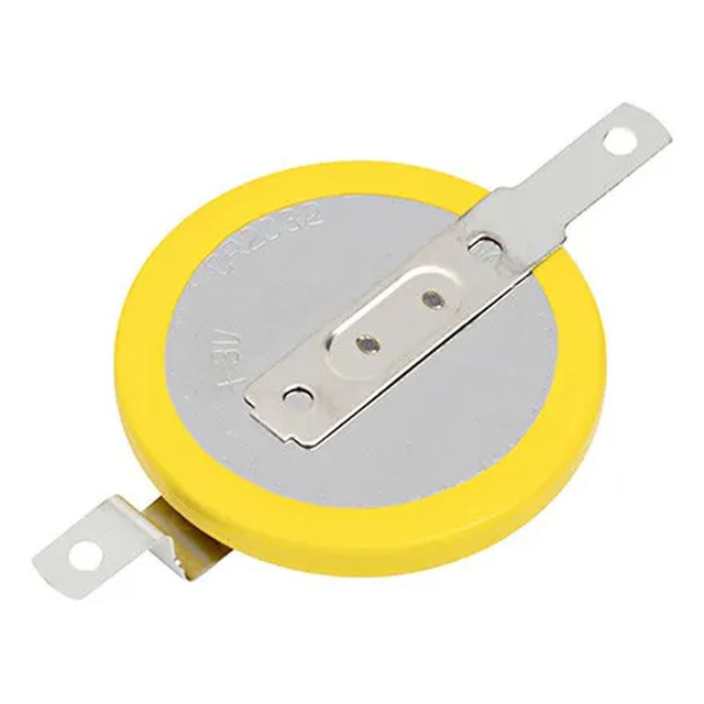 Customized Coin Cell Battery Cr1225 Battery With Solder Tabs