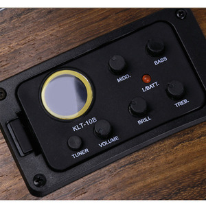 Instrumento Musical de palisandro, guitarra acústica eléctrica semipersonalizada de 41 pulgadas, venta al por mayor, China, Orig - Product Image 2
