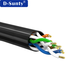 Cat6a Slim <b>Ethernet</b> <b>Cable</b> 32AWG UTP FTP 10Gbps High Speed Network Patch Cord Pure Copper OD2.8mm LSZH PVC 100m Data Center - Product Image 4