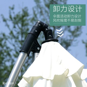 Outdoor Waterproof Sun <b>Umbrella</b> Large Outdoor Garden Balcony Sun Shade <b>Umbrella</b> Commercial Cantilever <b>Umbrella</b> - Product Image 5