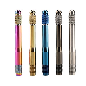Kit de Instalación de Ruedas Getitall, Pasadores de Alineación M12x1.25 de Acero Inoxidable, Color Dorado Arcoíris, Azul, Gris Metálico, Negro - Product Image 5