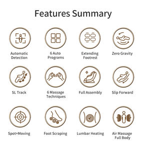 <span class=keywords><strong>Meilleur</strong></span> rapport qualité-prix TAIRAYSTAR Chaise de massage Rotai Robotics multifonctionnelle 4D à gravité zéro, massage complet du corps, chaise de massage en cuir PU de luxe - Product Image 5