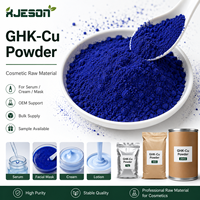OEM/ODM GHK-Cu, Peptide de Cuivre à Marque Privée, Prix en Gros, Peptides de Cuivre Bleus, Ingrédient Cosmétique, Poudre de GHK-Cu, Peptide de Cuivre