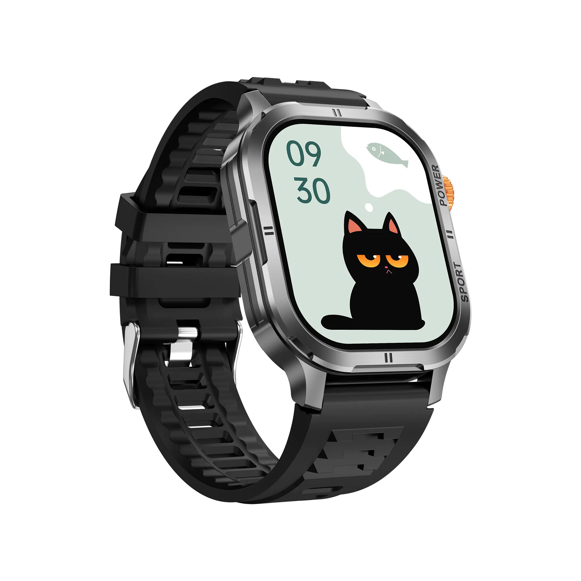 Nieuwe Fac Heren Android Bt Smart Polshorloge Mobiele Smartwatch Telefoon Lage Prijs Bellen Bellen Bellen Audio Opname Noctilucent