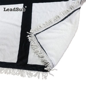 Manta de Franela de 9 Paneles para Bebé, en Blanco, para Picnic, Uso Hospitalario, Manualidades DIY, Regalos de Navidad, Venta al Por Mayor - Product Image 4