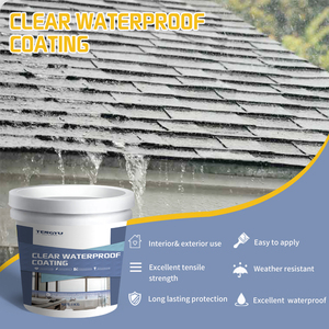 Pâte acrylique de revêtement imperméable transparent à base d'eau <span class=keywords><strong>pour</strong></span> les fuites <span class=keywords><strong>pour</strong></span> les toits murs fenêtres salle de bain carrelage en béton métal - Product Image 4