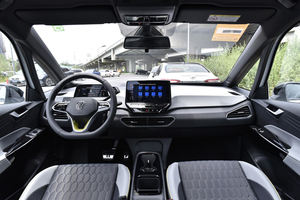 Usado V W <span class=keywords><strong>Id3</strong></span> 2023 Volk Swagen Id 3 Id 3 Coche Eléctrico con 450km de Alcance Mini Ev Coche Usado Vehículo Eléctrico Coche Usado - Product Image 3