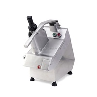 550W Multifunctionele 4 In 1 Elektrische Groentesnijder Snijmachine Kool Shredder Uiensnijmachine Voor Restaurantgebruik