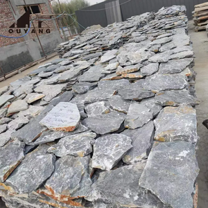 Hiện Đại Bên Ngoài Thiết Kế Tường Màu Đỏ Đá Tự Nhiên Veneer Tấm Chia Kết Thúc Văn Hóa Đá Ốp Cho Biệt Thự Nhà - Product Image 3