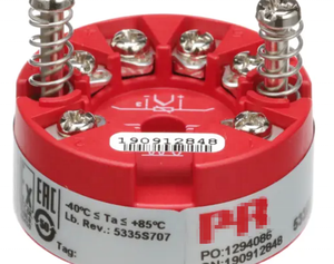 Transmisor de Temperatura de 2 Hilos PR 5335D de P-R Electronics, HART 5 con Pt100...Pt1000 - Product Image 3