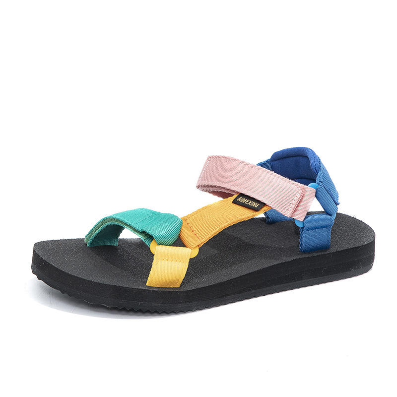 ส้นสีน้ำเงินรอยัลบลู