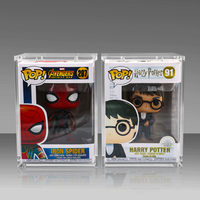 Vitrines magnétiques en acrylique en gros de l'usine de Xiamen pour figurines Funko Pop – Protège-figurines empilables pour figurines d'action